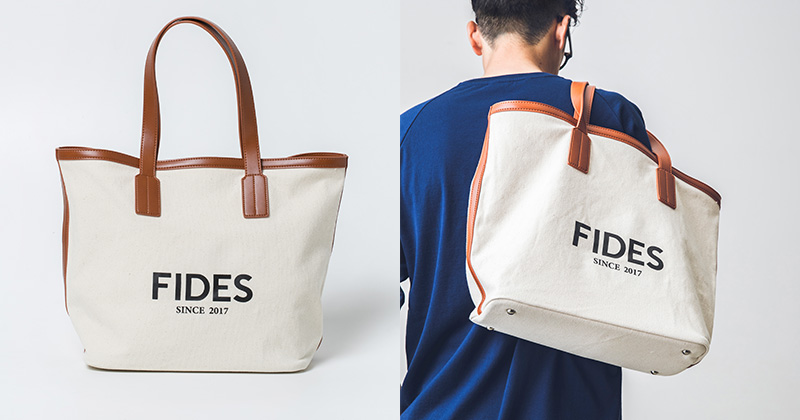 FIDES × FIRSTORDER TOTE BAG BLACK トートバッグ - トートバッグ