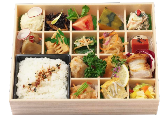 情熱ダイニングの「農家弁当」