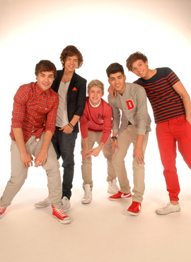 ONE DIRECTION（ワン・ダイレクション）