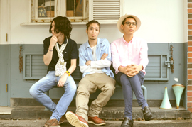 Chuck G. & The Napkins（チャック・G & ザ・ナプキンズ）