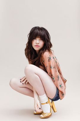 CARLY RAE JEPSEN（カーリー・レイ・ジェプセン）